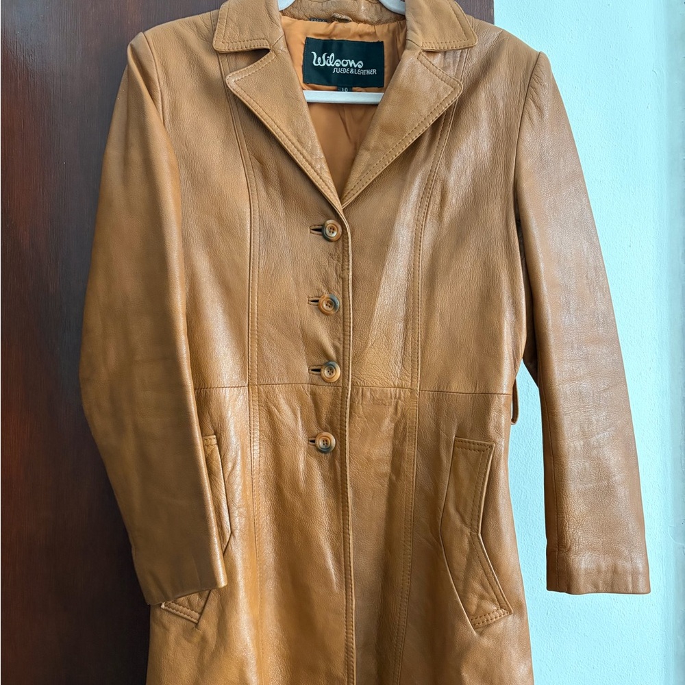 Wilsons Leather Women's tan Jacket
